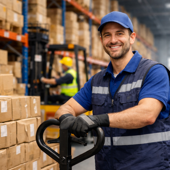 Ausiliario/a logistica e Trasporti