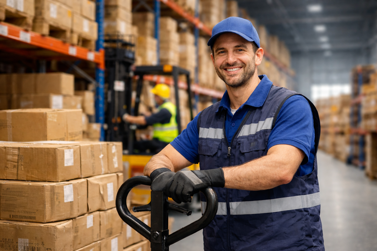 Ausiliario/a logistica e Trasporti