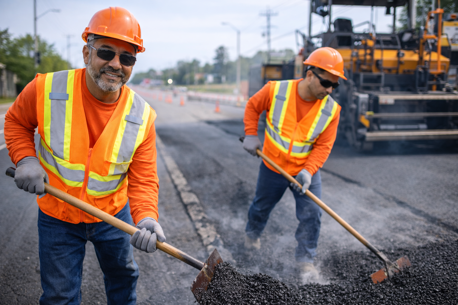 Operai Pavimentatori Stradali